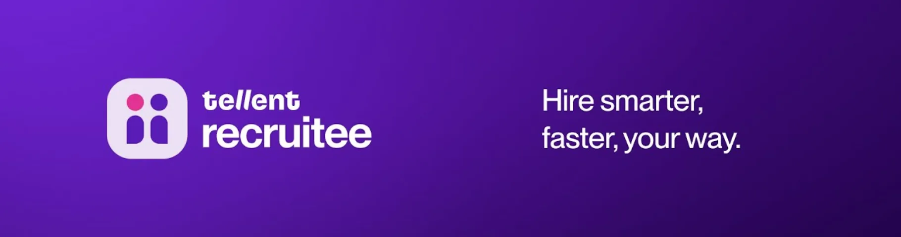 Tellent Recruitee — Optimize and automate your recruitment process