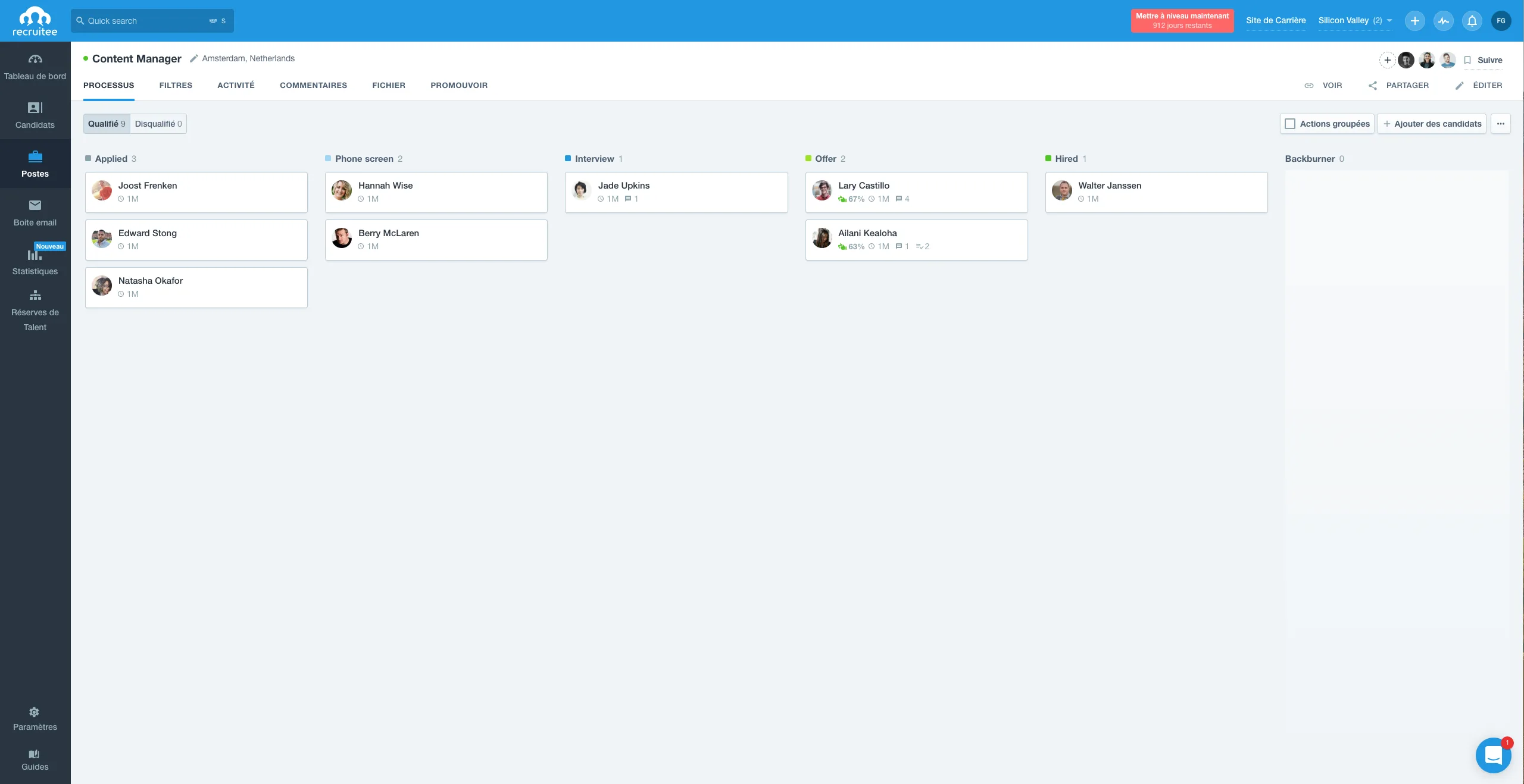 Tellent Recruitee — Screenshots 10