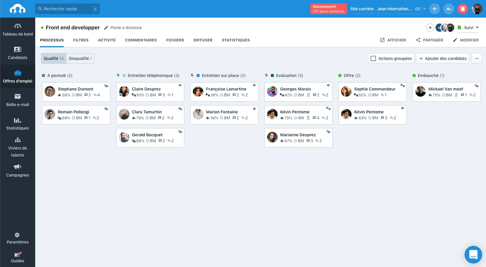 Tellent Recruitee — Screenshots 11
