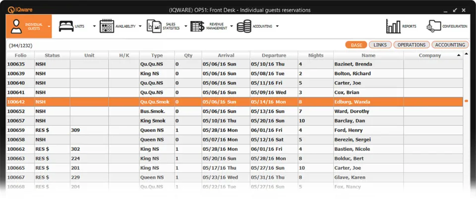 IQWARE PMS — Screenshots 1