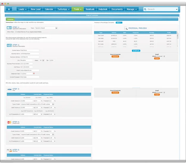 IRIS CRM — Screenshots 3