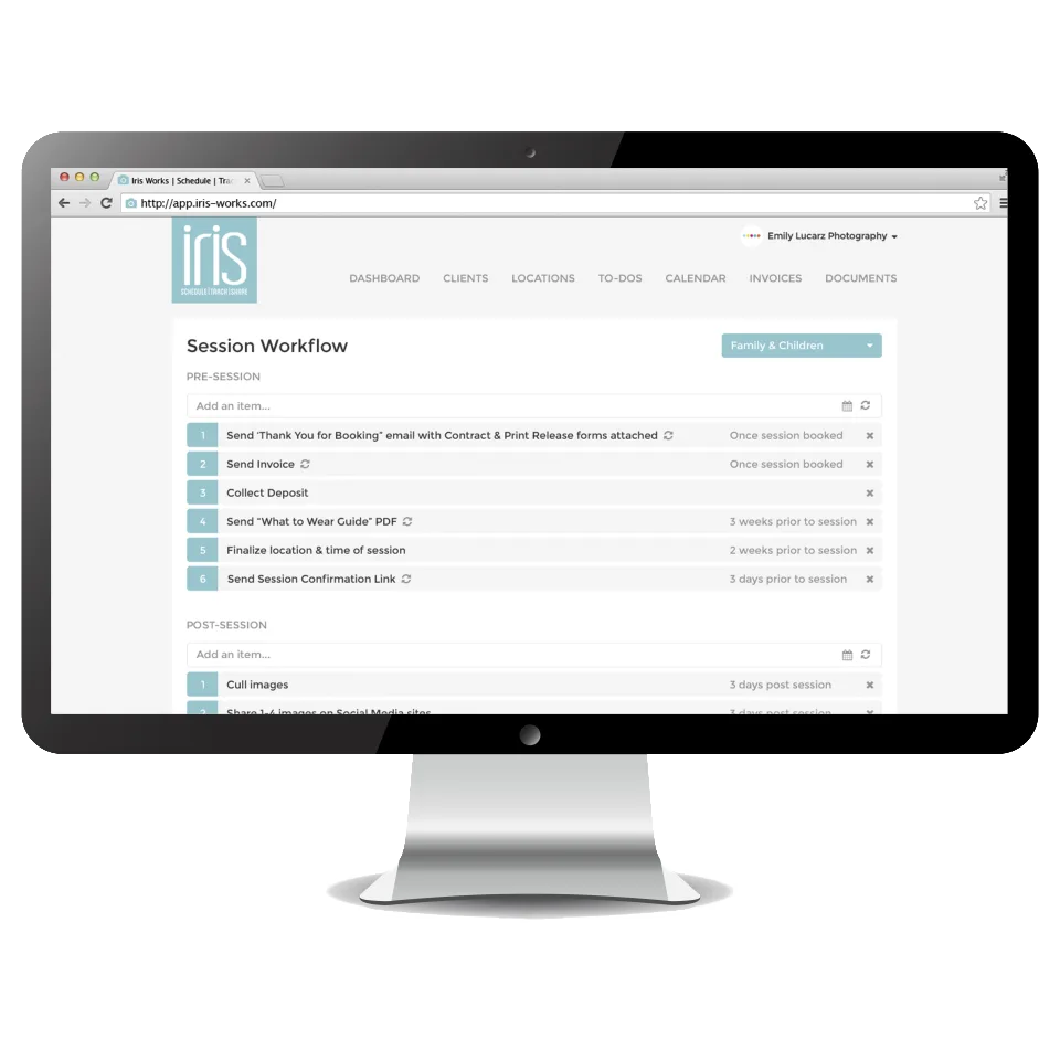 Iris Works — Screenshots 2