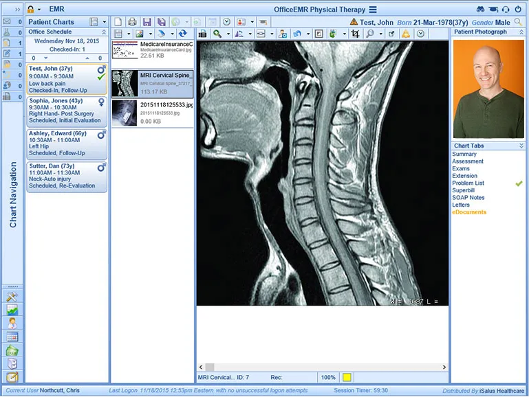 iSALUS EHR — Screenshots 1
