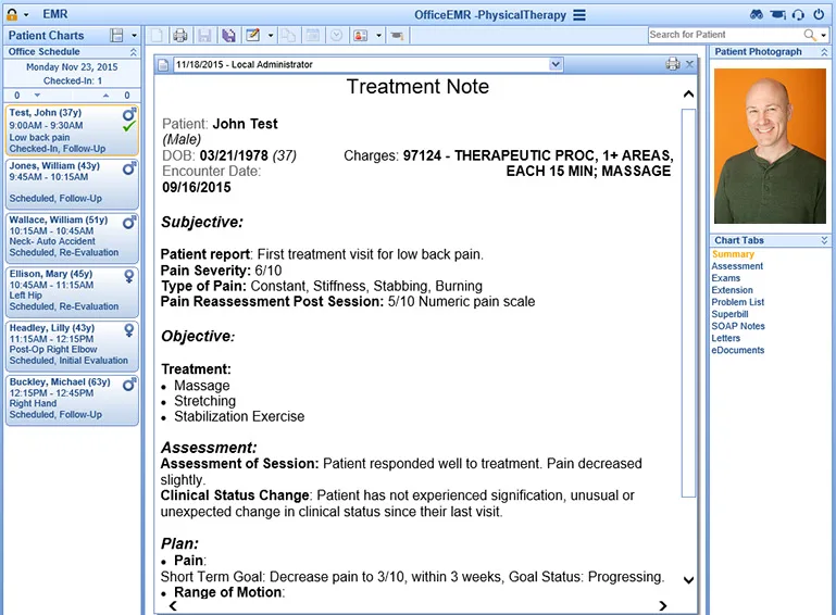 iSALUS EHR — Screenshots 3