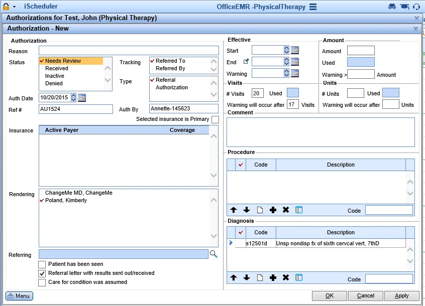 iSALUS EHR — Screenshots 4