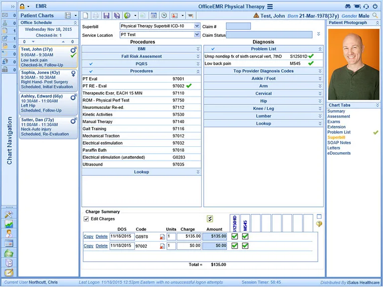 iSALUS EHR — Screenshots 5