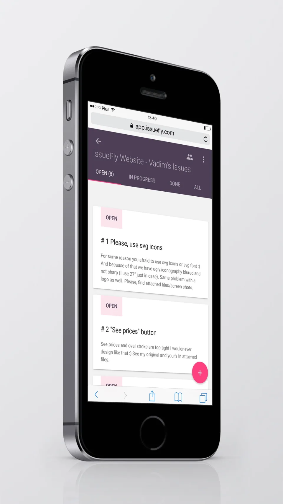 IssueFly — Screenshots 2