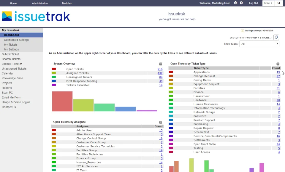 Issuetrak — Screenshots 3