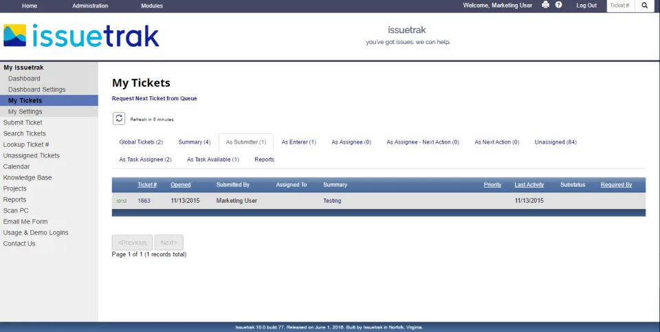 Issuetrak — Screenshots 4