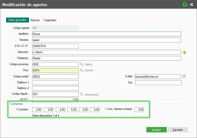 Sage FacturaPlus — Screenshots 1