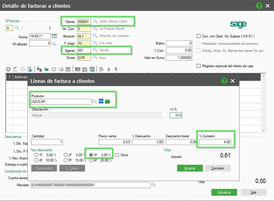 Sage FacturaPlus — Screenshots 2