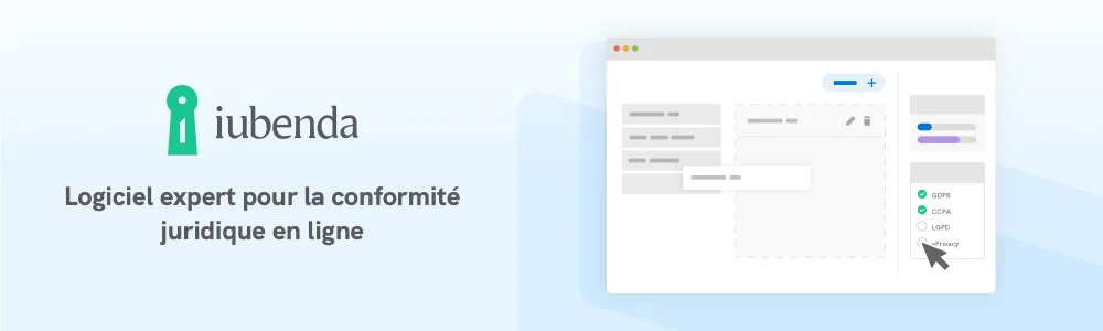 iubenda — Google-certified CMP and All-in-one Compliance Solution