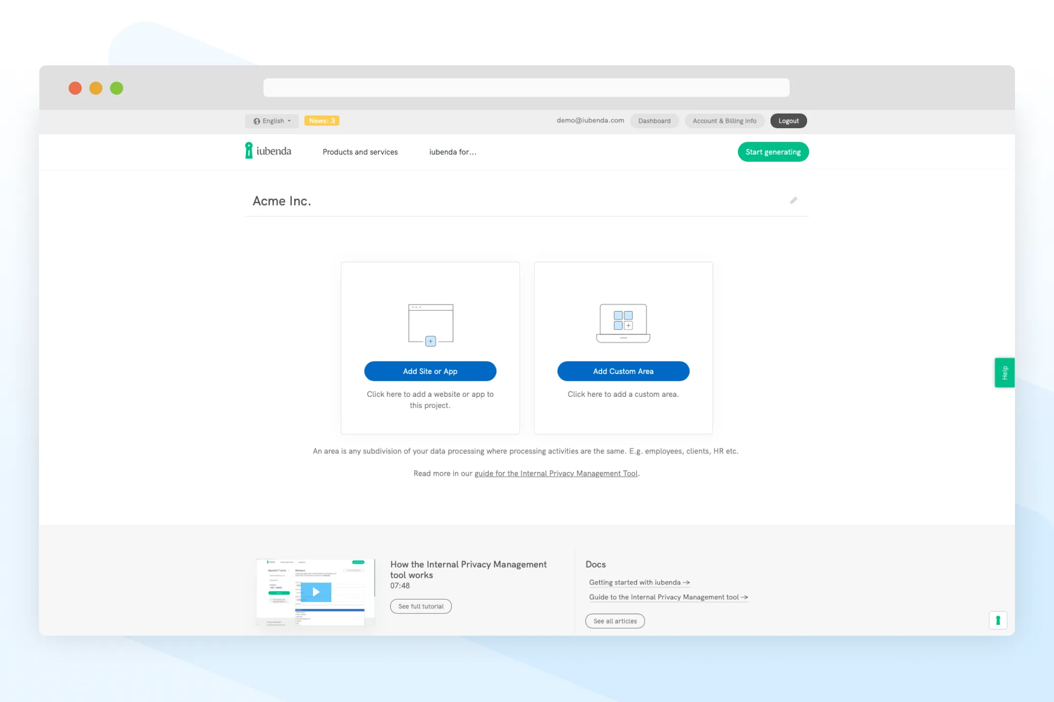 iubenda — Screenshots 10