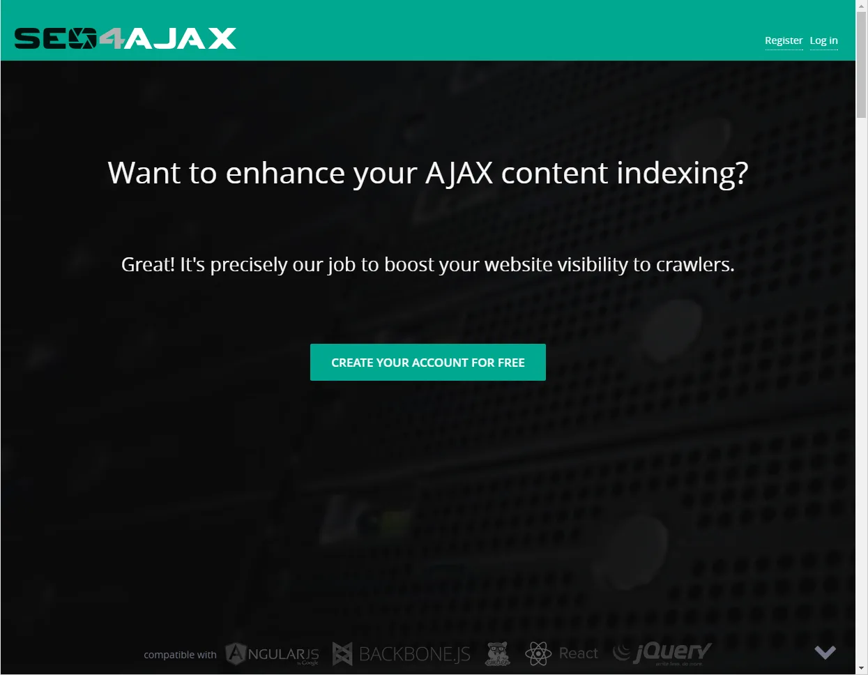 SEO4AJAX — Screenshots 3