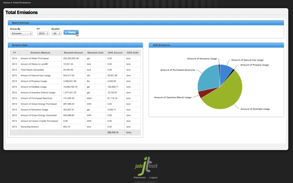JadeTrack — Screenshots 1