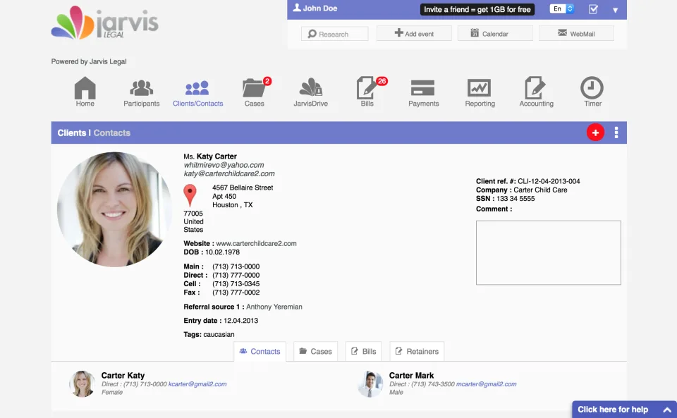 Jarvis Legal — Screenshots 3