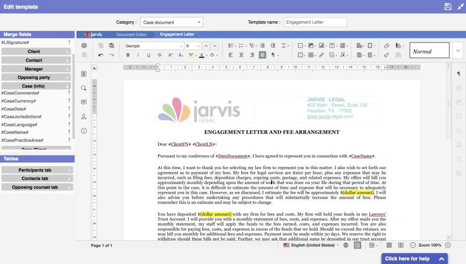 Jarvis Legal — Screenshots 4