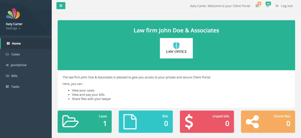 Jarvis Legal — Screenshots 5