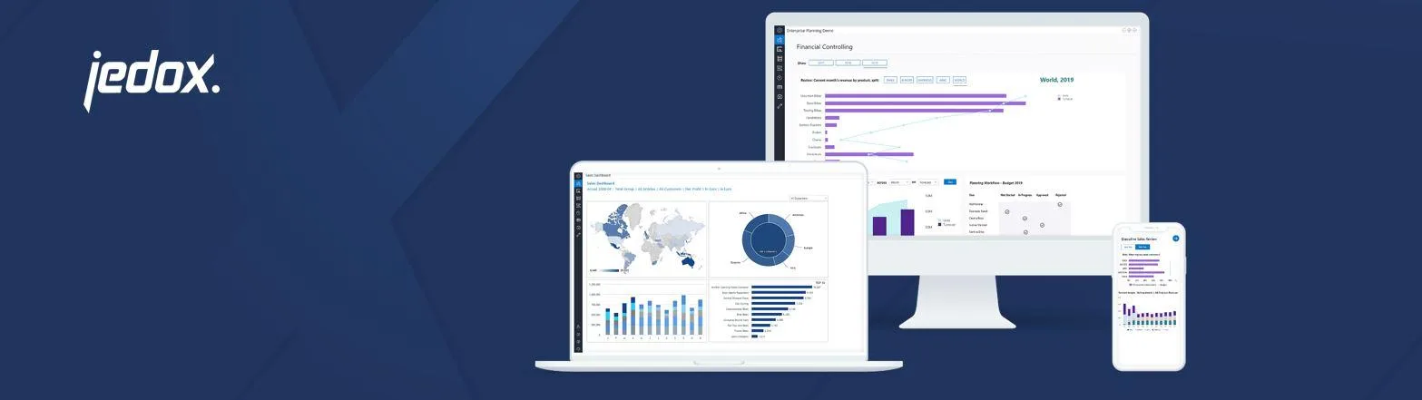 Jedox - Simplify Planning — Streamline Your Planning with Advanced Planning Software