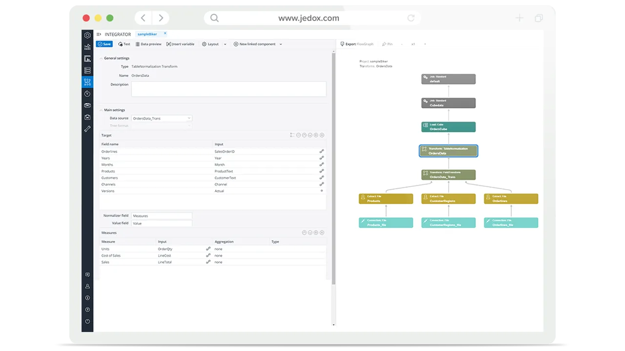Jedox - Simplify Planning — Screenshots 3