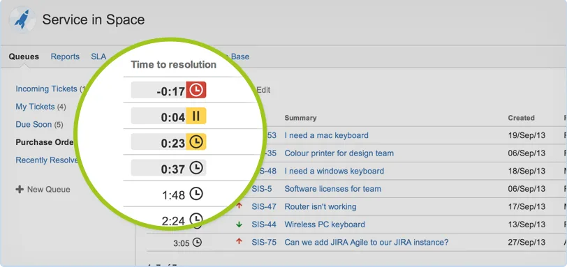 JIRA Service Management — Screenshots 3