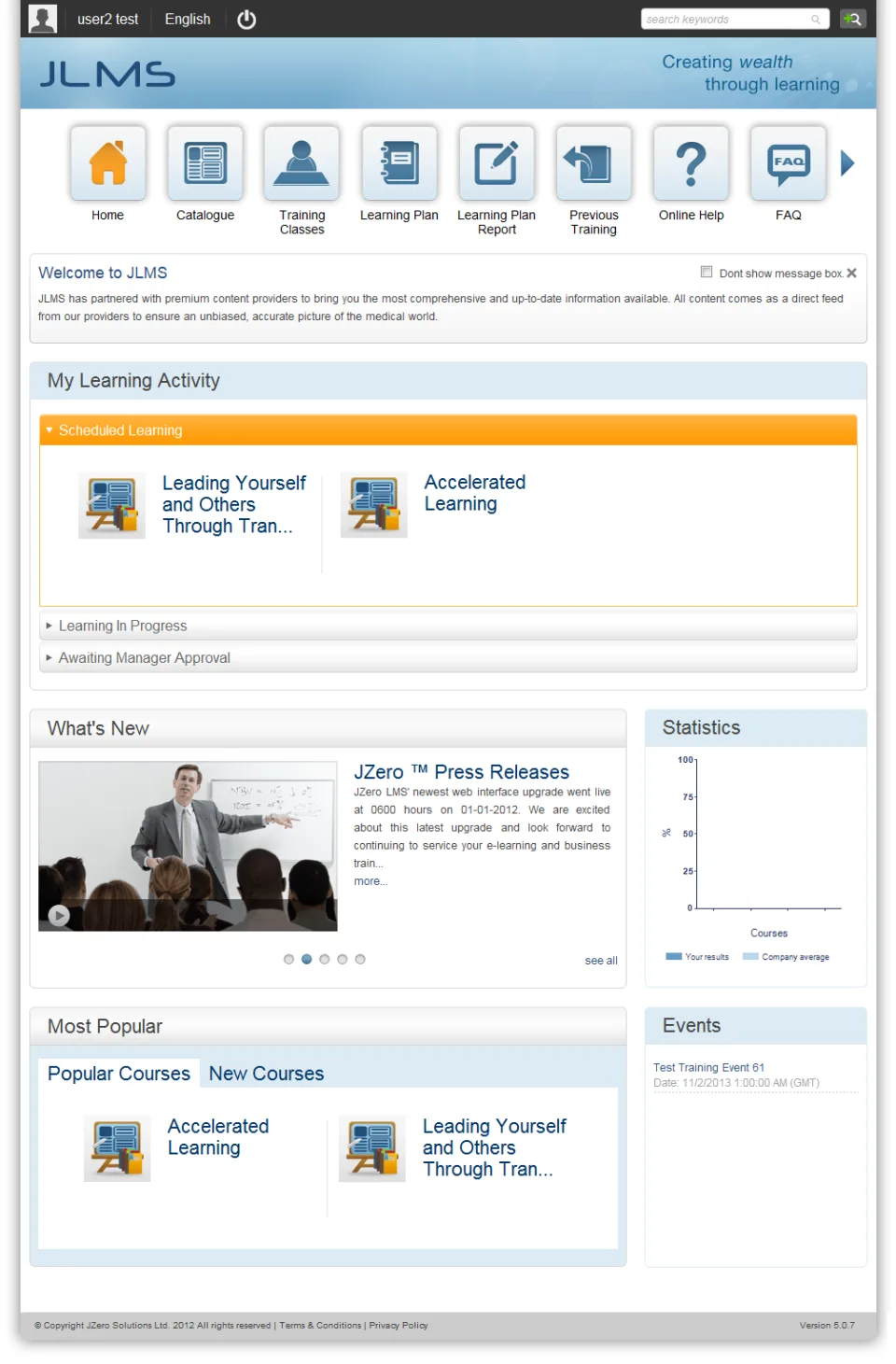 JLMS — Screenshots 2