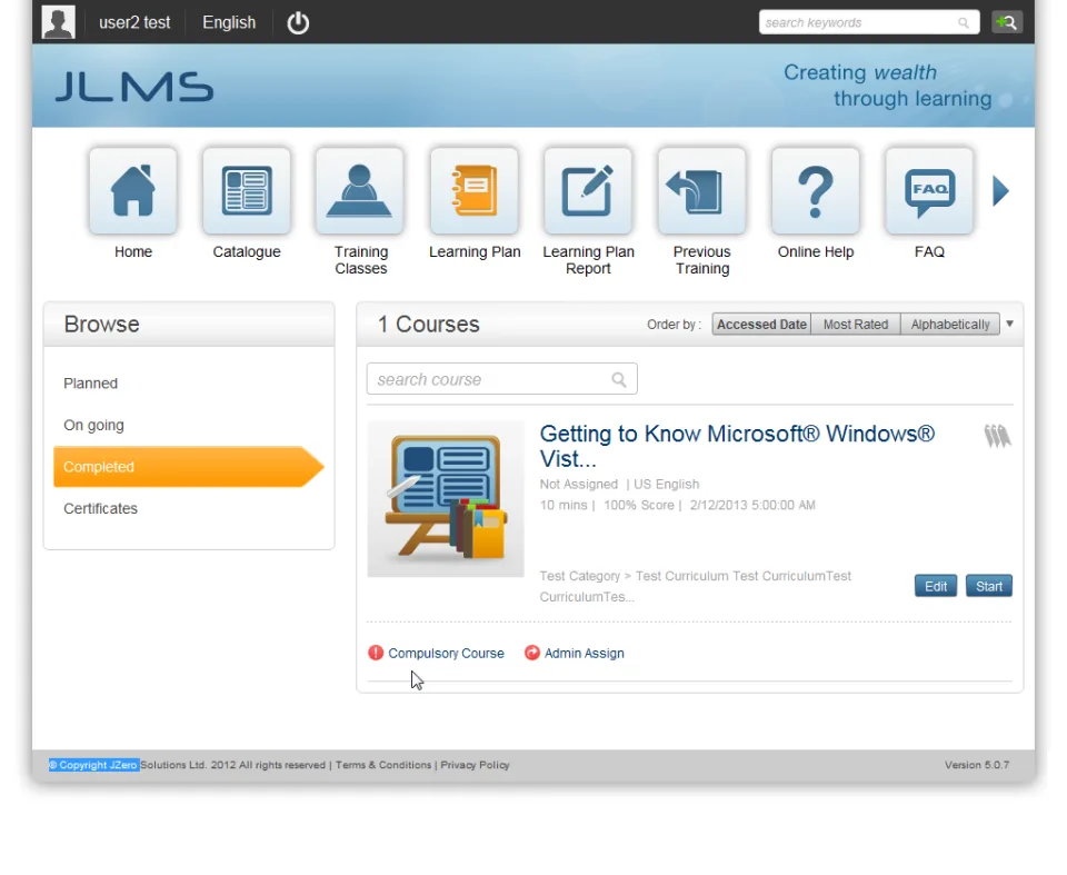 JLMS — Screenshots 3