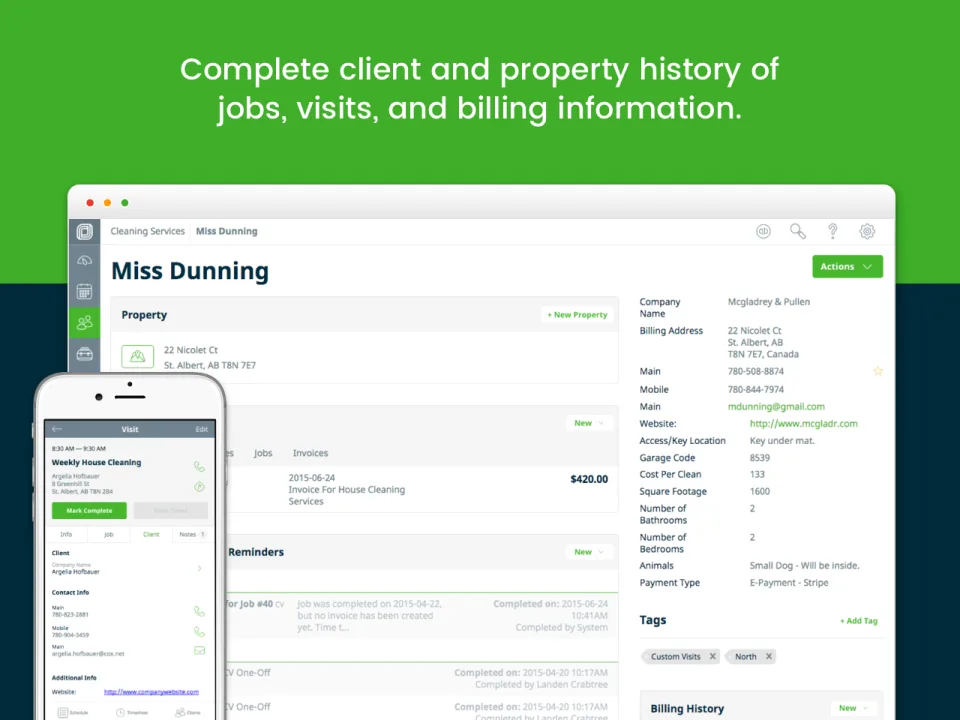 Jobber — Screenshots 1