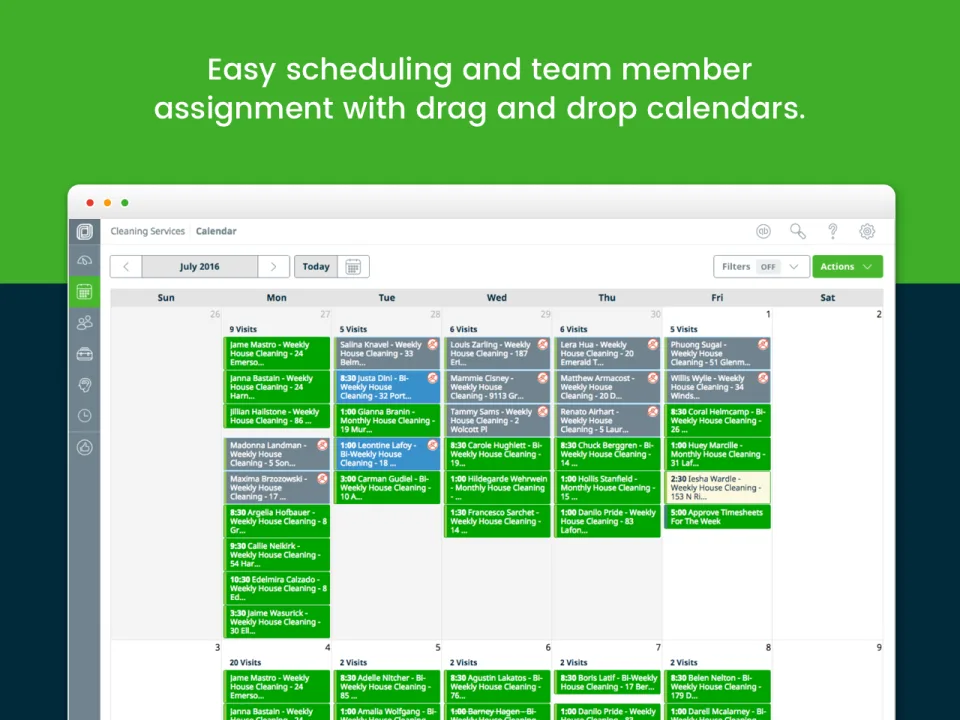 Jobber — Screenshots 2