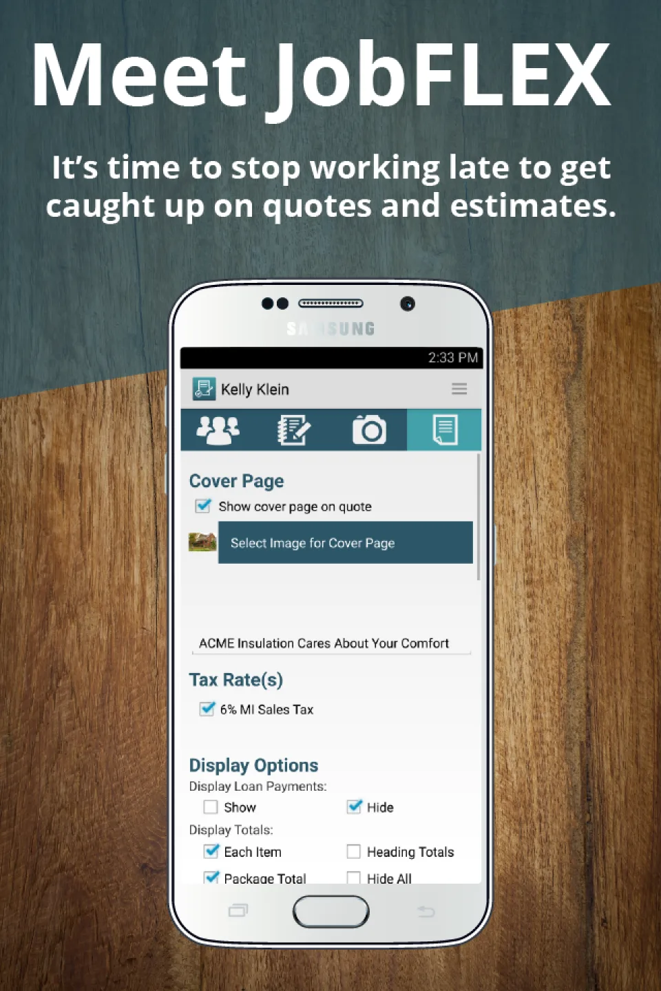 JobFLEX — Screenshots 1