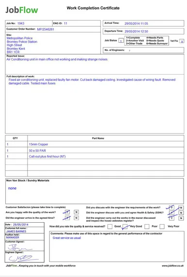 JobFlow — Screenshots 3