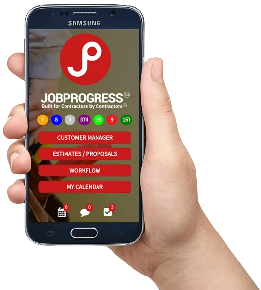 JOBPROGRESS — Screenshots 1