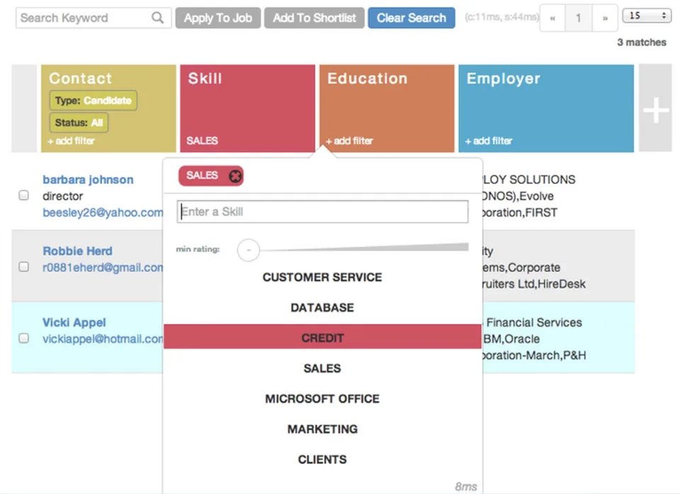 Jobscience — Screenshots 5