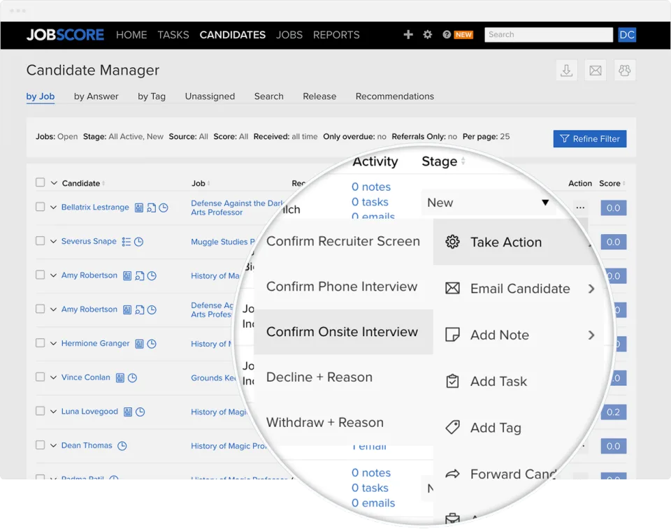 JobScore — Screenshots 2