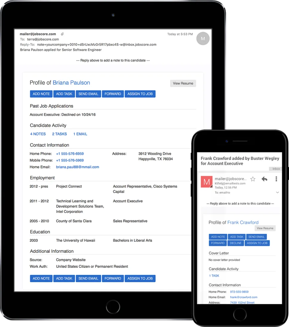 JobScore — Screenshots 3