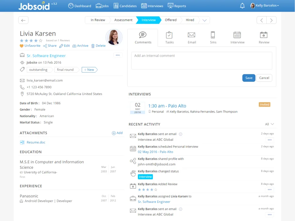 Jobsoid — Screenshots 1