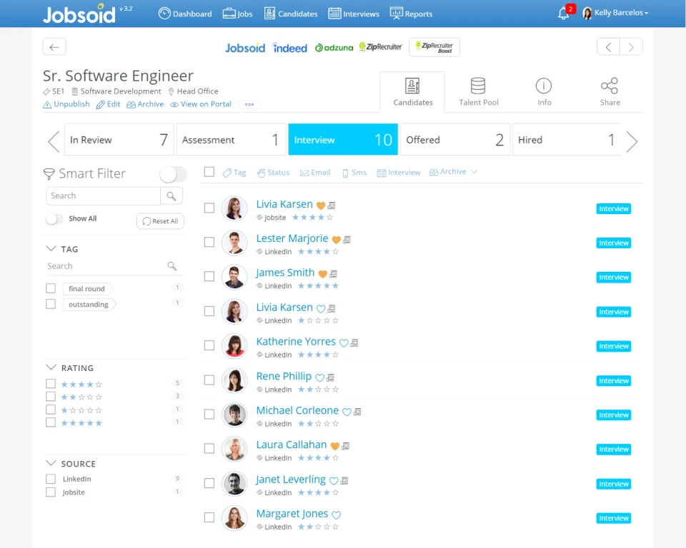 Jobsoid — Screenshots 2