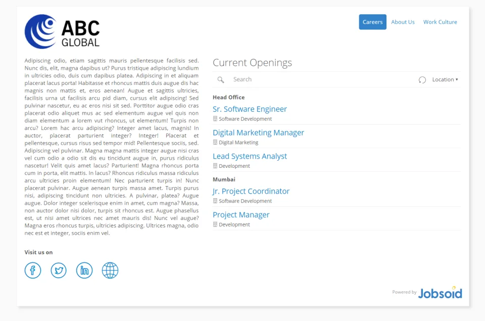 Jobsoid — Screenshots 5
