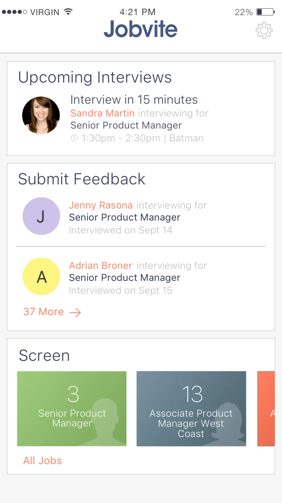 Jobvite — Screenshots 4
