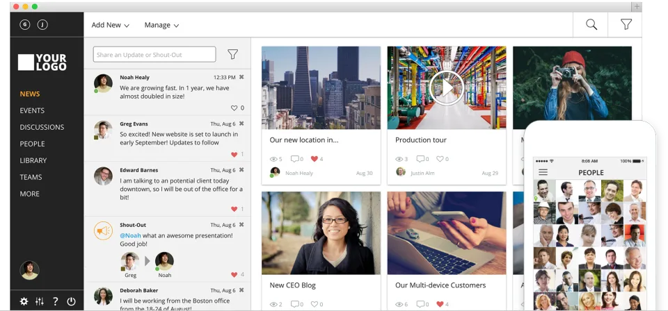 Jostle — Screenshots 1