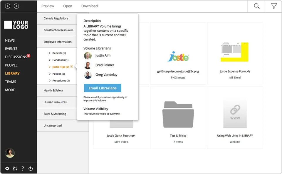 Jostle — Screenshots 2