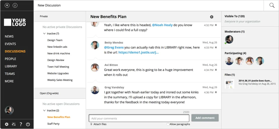 Jostle — Screenshots 5