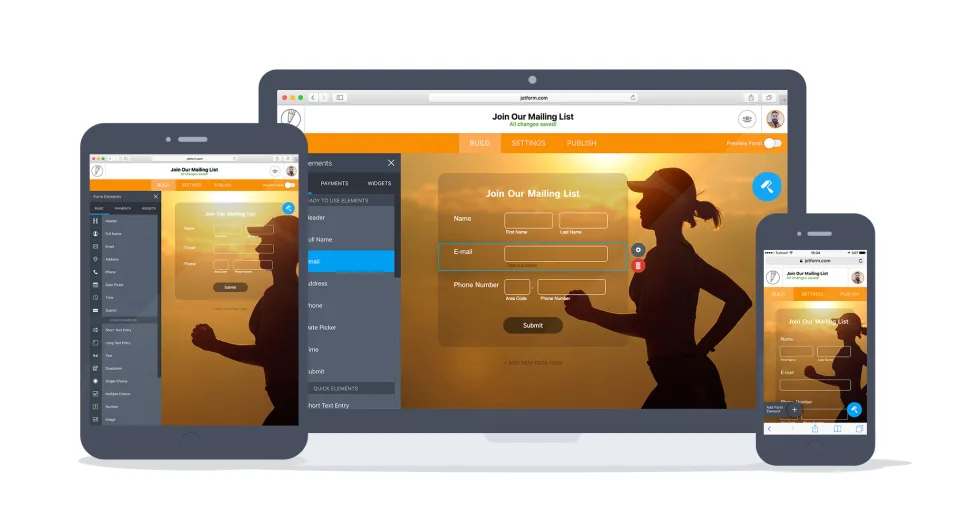 JotForm 4.0 — Screenshots 4