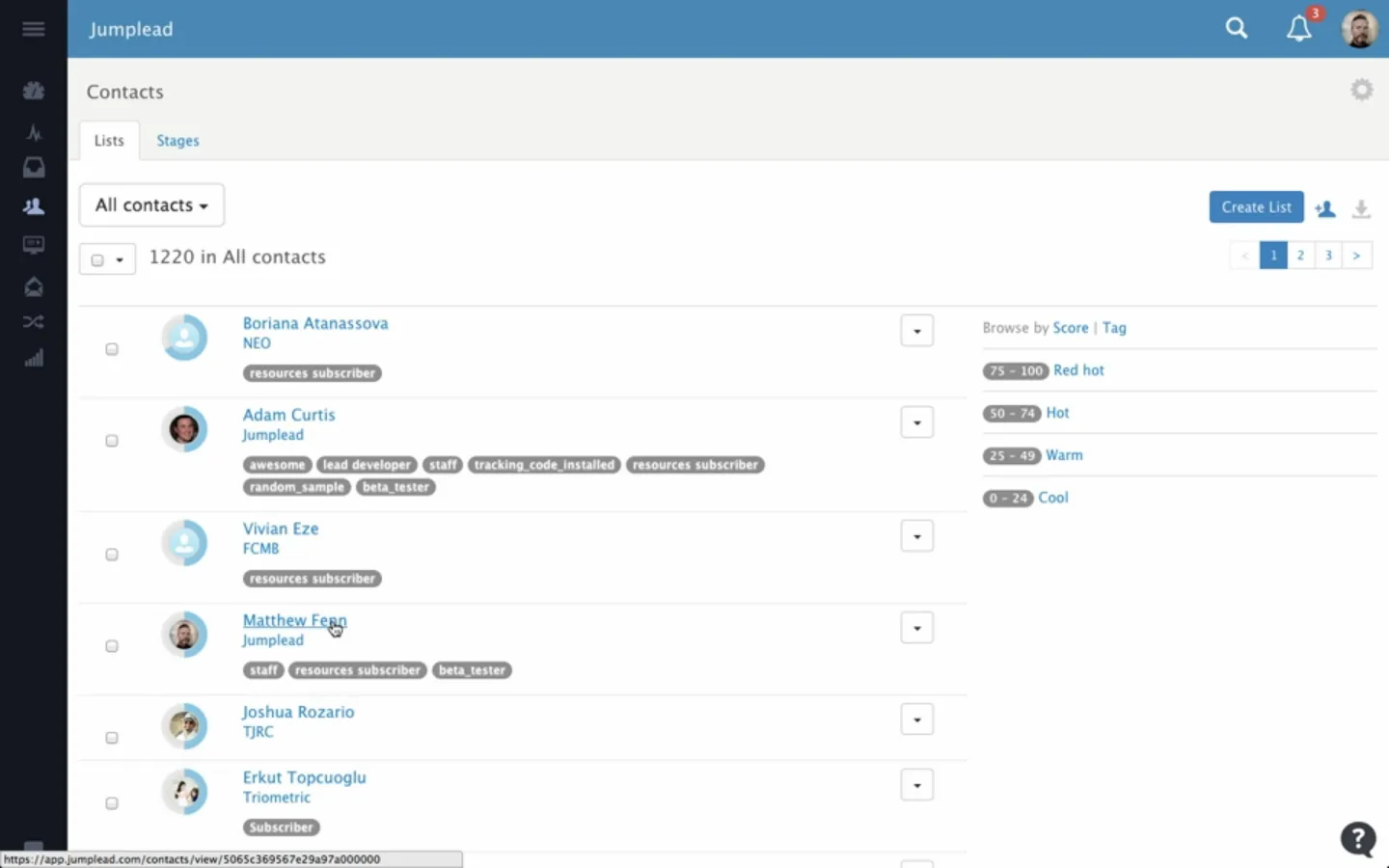 Jumplead — Boost Your Marketing with Innovative CRM Tools