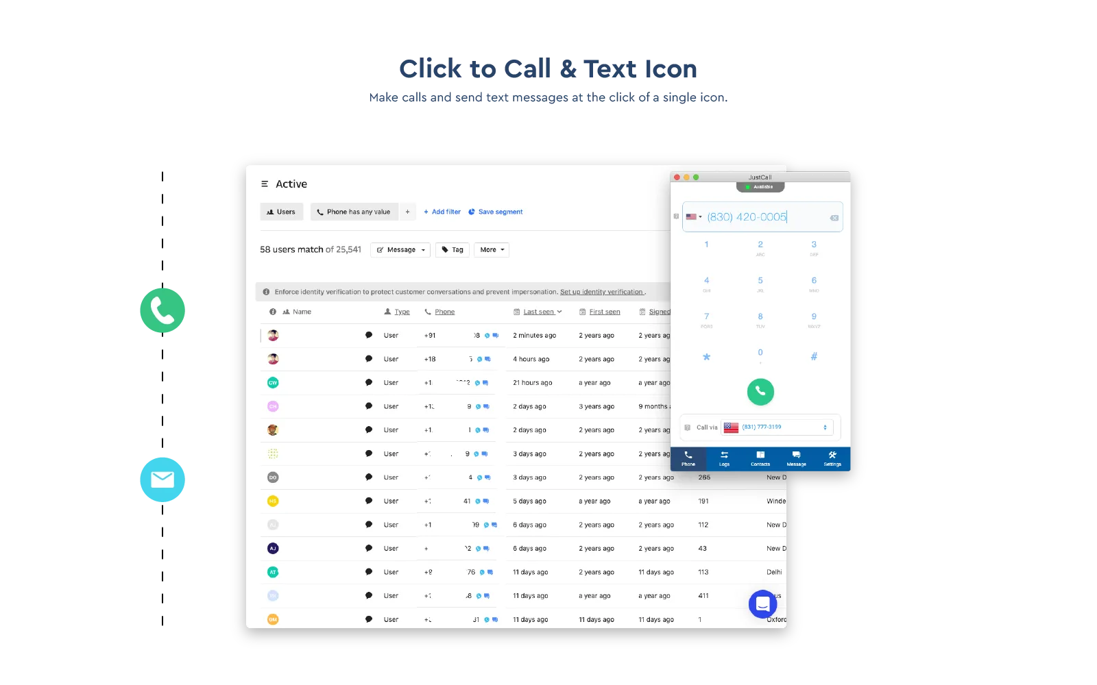 JustCall — Screenshots 3