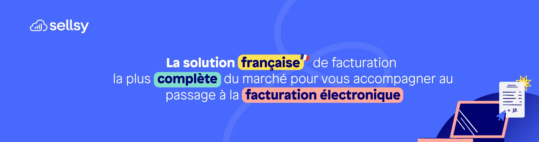 Sellsy Facturation — Logiciel de Facturation en ligne français pour TPE/PME