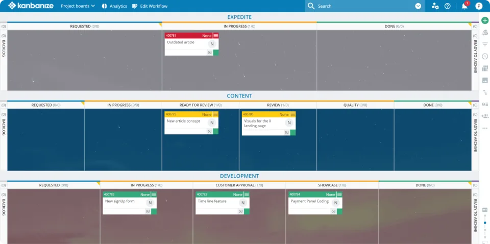 Businessmap — Screenshots 1