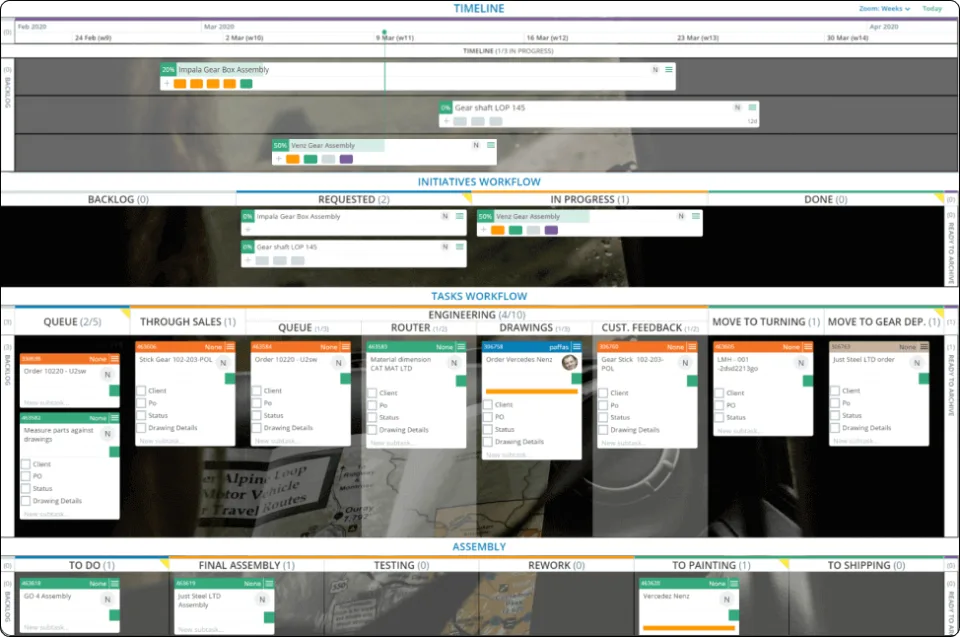 Businessmap — Screenshots 2