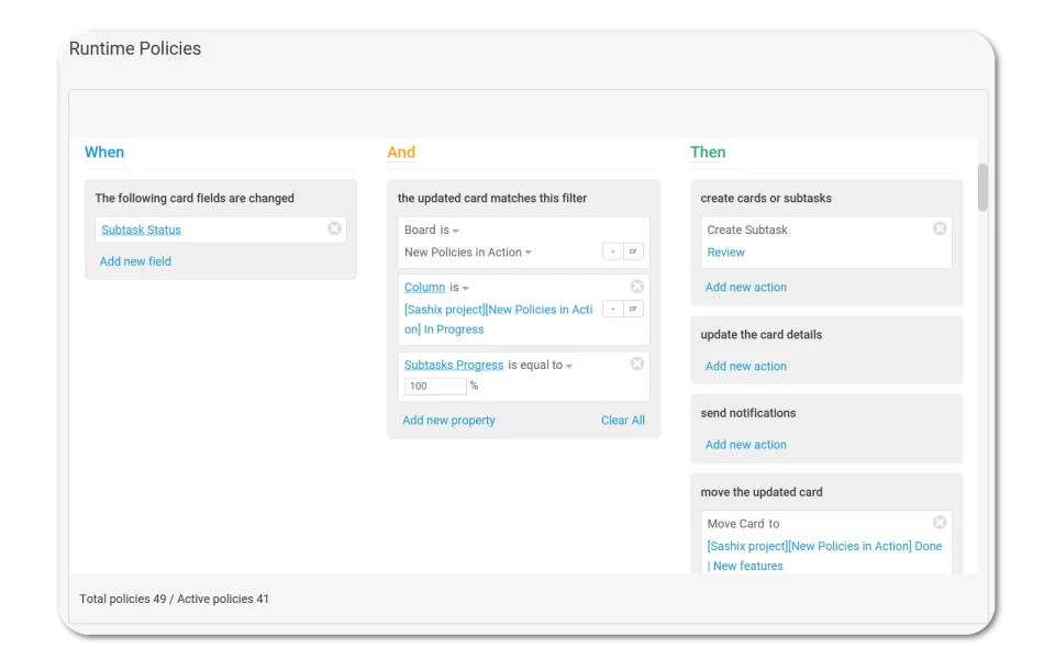 Businessmap — Screenshots 4