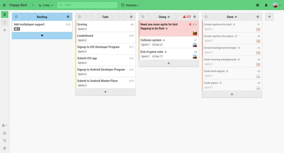 Kantree — Screenshots 1
